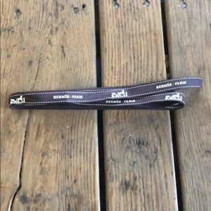 Hermes Ribbon 60”